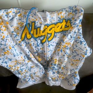 Denver Nuggets full zip hoodie